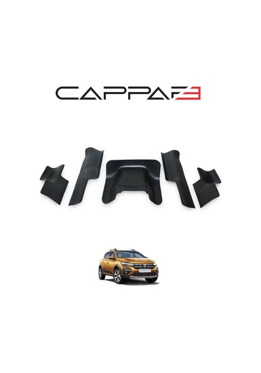 Dacia Sandero 2021- Yılı Ve Sonrası Uyumlu İç Trim 5 Parça