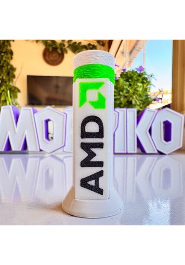 Amd Tasarım Yükseklik Ayarlı Ekran Kartı Destek Aparatı