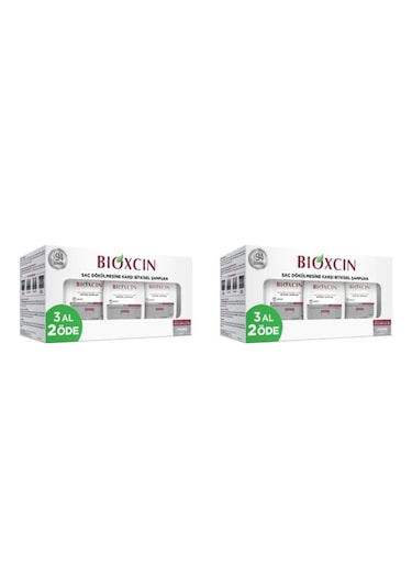 Bioxcin Genesis Kuru ve Normal Saçlar için Şampuan 2 x 300 ML