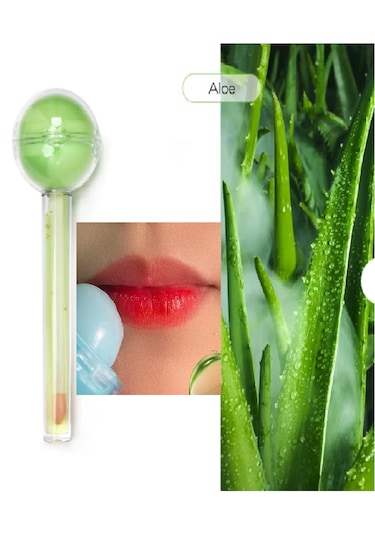 Lolipop Çift Taraflı Balm Ve Gloss Yeşil