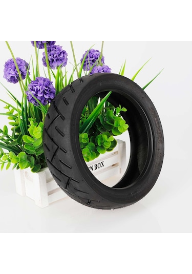 Cst Xiaomi Elektrikli Scooter 4 Ultra Elektrikli Scooter Kalınlaşmış Vakum Lastiği Kaymaz Lastik Tekerlek