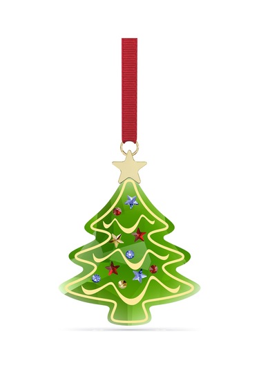 5701867 Swarovski Ev Dekorasyonu Holıday Cheers:ornament Holıday Tree