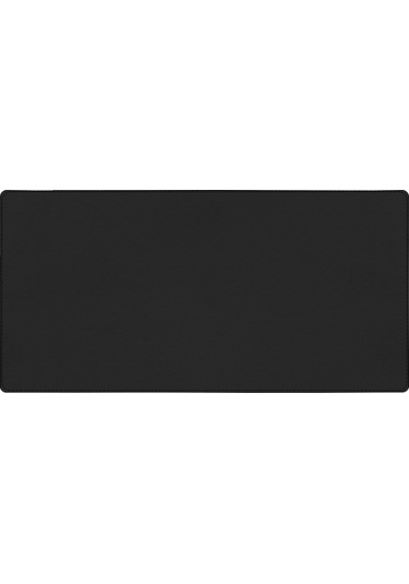 Geeksen Doğal Mantar Ve Pu Deri Masaltı Pedi - Su Geçirmez, Leke Tutmaz, 60x35cm Siyah