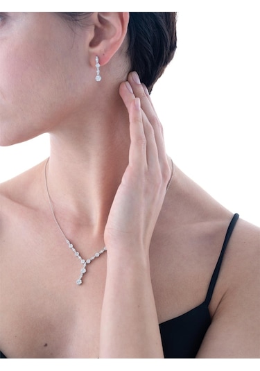 Nochediamond 0,79 Karat Fantezi Pırlanta Küpe-573