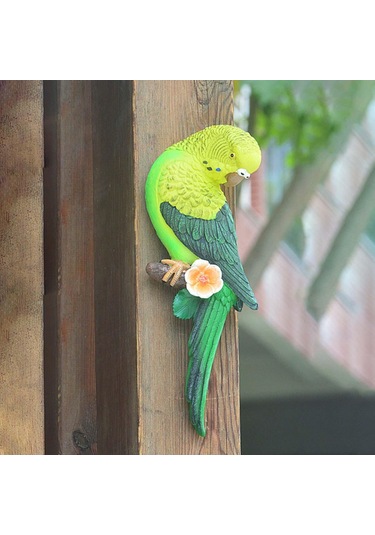 Suntek Magideal Açık Veranda Için Gerçekçi Minyatür Sağ-yeşil