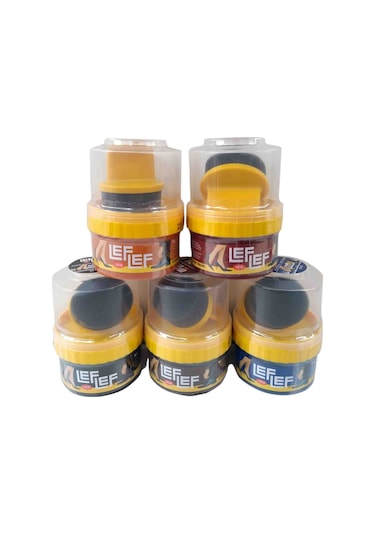 Nuri Leflef Krem Ayakkabı Boyası 60 Ml Cilalı