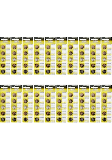 Toshiba CR2032 3V Lityum Pil 5 x 20'li