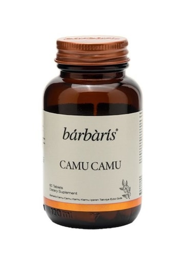 Barbaris Camu Camu 60 Tablet