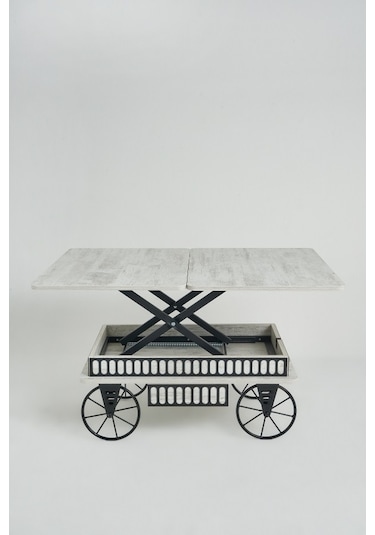 Luna Çekmeceli Akıllı Sehpa Çalışma Masası Araba Model