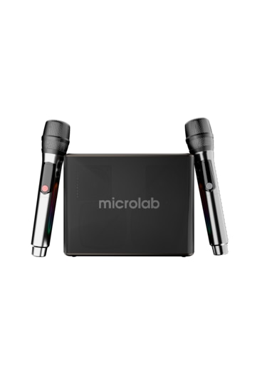 Microlab M60 Vega 15000 mAh 100 W Wireless Mikrofonlu Bluetooth Hoparlör