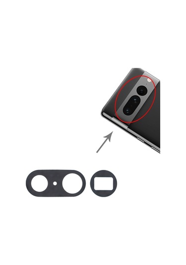 Cbtx Google Pixel 7 Pro Arka Kamera Lensi Uyumlu