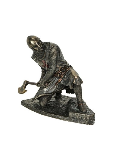 Veronese Design Tapınak Diz Çökmüş Savaşcı