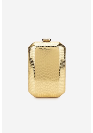 Valmenti Kadın Vegan Abiye Çanta 1083 0017 Bn Cnt Y25 Altın Yln Bsk Altın