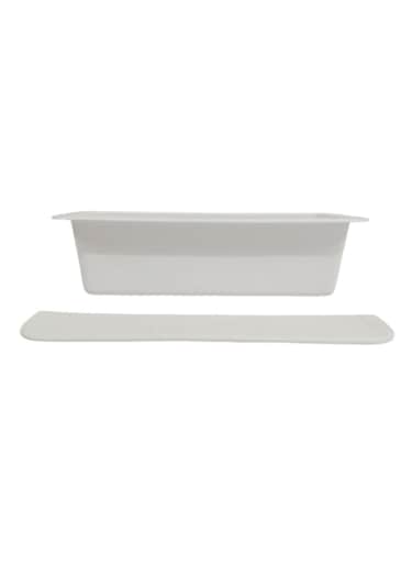 Tekne Plastik Kutu. Eşya Kutusu. 17x42cm. Derinlik:10cm