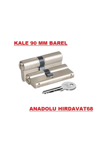 Kale Kilit Barel 164 Gnc 90 Mm Kilit Göbegi Bareli