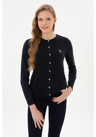U.s. Polo Assn. Kadın Lacivert Hırka Triko 50307737-vr033 Lacivert U.s. Polo Assn. Kadın Lacivert Hırka Triko 50307737-vr033 Lacivert