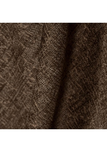 Jakarlı Şönil Koltuk Örtüsü Kanepe Örtüsü Koltuk Şalı 110x175 2 Ad. Kaymaz Kahve Kahve