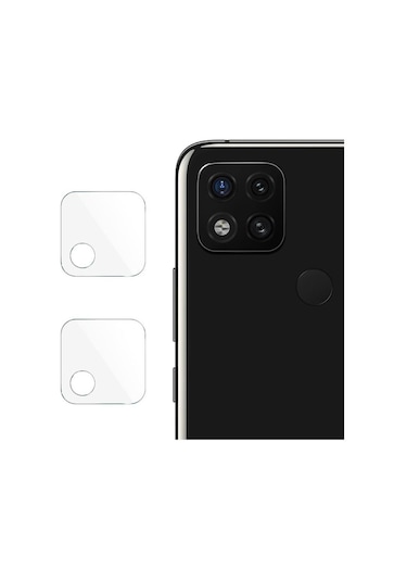 ECRMOBILE Redmi 9c Nano Cam Kamera Lens Koruyucu (2 Adet)