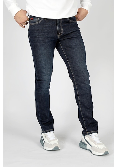 Lee Cooper Jagger Erkek Jean Pantolon-20620-akıs Crown Blue Stone Koyu Mavi Lee Cooper Jagger Erkek Jean Pantolon-20620-akıs Crown Blue Stone Koyu Mavi
