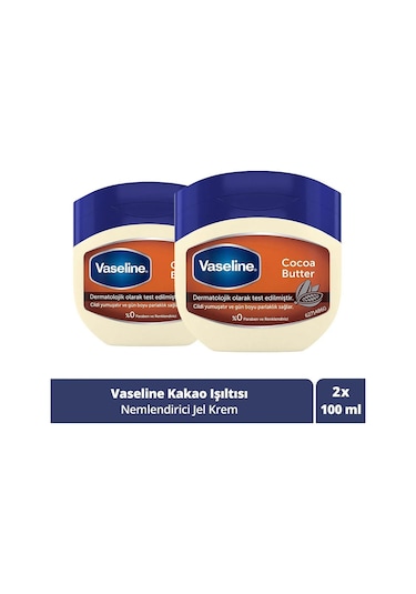 Vaseline Nemlendirici Jel Cocoa Butter 100 Ml X2