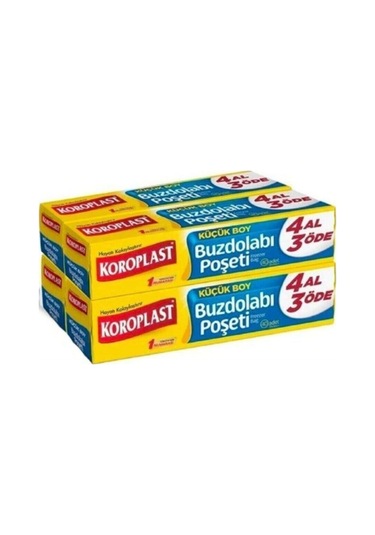 Buzdolabı Poşeti Küçük Boy 4 Al 3 Öde 40'lı