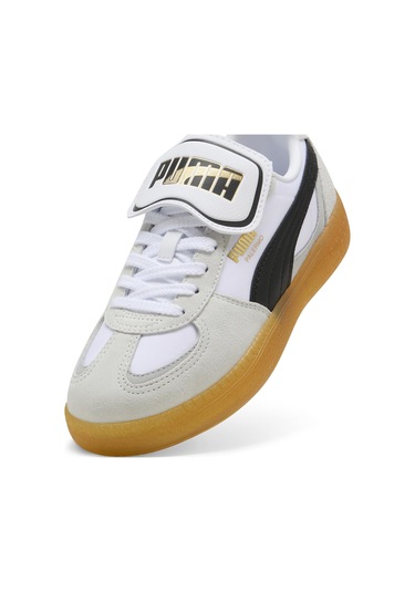 Puma Palermo Moda Tongue Wns Unisex Beyaz Sneaker 026 401679 Gri