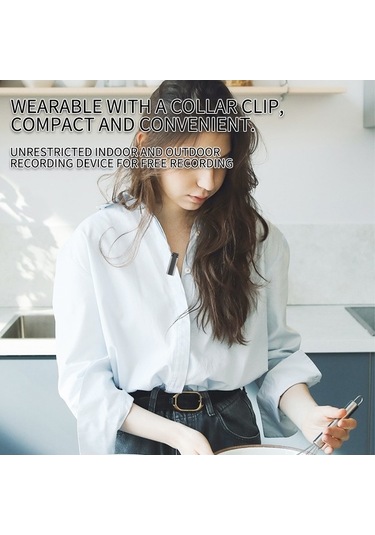 Novahub Kablosuz Mini Lavalier Mikrofon - Tip-c Uyumlu, 360 Yönlü, Gürültü Azaltma, Youtube & Facebook Canlı Yayın İçin S17 Model