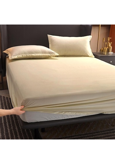 Sarı Yüksek Kaliteli Pamuklu Yatak Örtüsü Kaymaz Sabit Pamuklu Çarşaf Yatak Örtüsü Simmons Koruyucu Kapak 120cmx200cm Thin Cushion Sarı Sarı Yüksek Kaliteli Pamuklu Yatak Örtüsü Kaymaz Sabit Pamuklu Çarşaf Yatak Örtüsü Simmons Koruyucu Kapak 120cmx200cm Thin Cushion Sarı