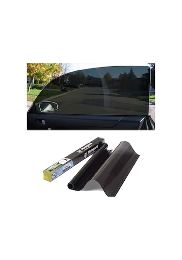 Oto Cam Filmi Çizilmez 50 Cm X 6 Metre %15 Koyuluk 3 Numara