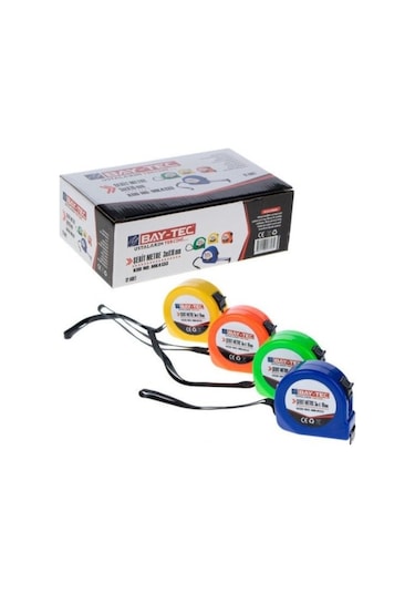 Bay-tec Mk4133 3mtx16mm Şerit Metre