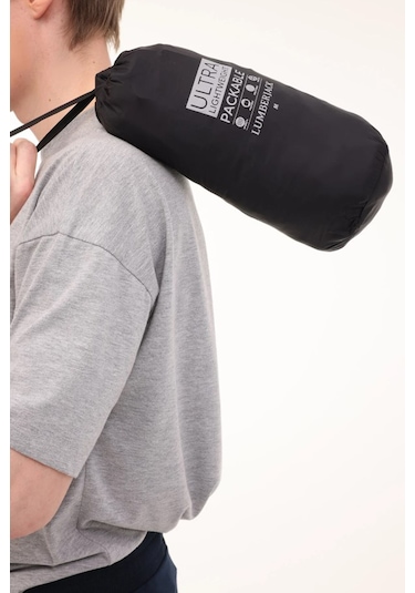 Lumberjack M-SN21 Perry Coat 2PR Erkek Günlük Mont -Siyah 101165527 Siyah