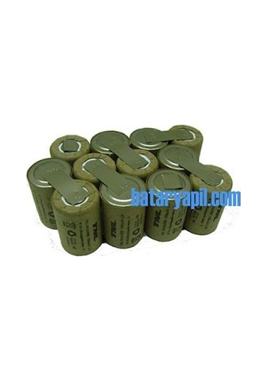 Black Decker 14.4v A14e Batarya için 1500mAH Pil Değişim Grubu