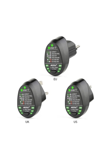 Novahub Profesyonel Priz Test Cihazı - Hızlı Kablo Ve Kaçak Akım Kontrolü Güvenlik İçin