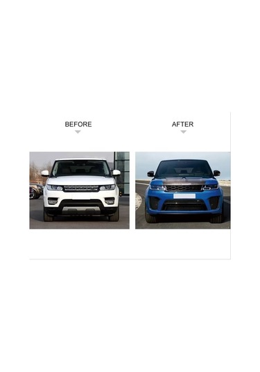 Lr Range Rover Sport Svr Body Kit Seti 2018+