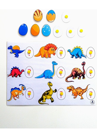 Çocuklara Renk Ve Desenleri Öğreten Zeka Ve Hafıza Geliştiren Eşleştirme Oyunu Etkinlik Kartları