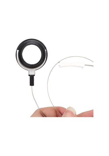 Folinda Saat Tamiri İçin 5x Büyütec, Başlıklı Gözlük, Ellerden Bağımsız, Hafif Ve Dayanıklı, Saatçi Gereci