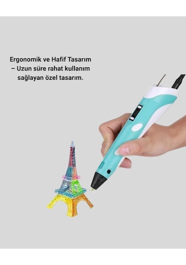 Tıcı Çizim Ve Modelleme İçin Profesyonel 3d Yazıcı Kalem