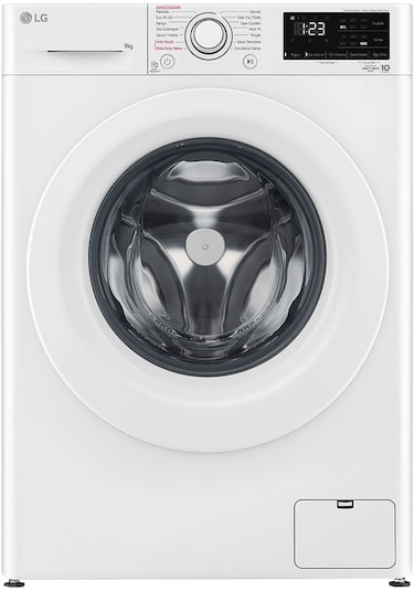 LG F4V3VYW3WE 1400 Devir 9 KG Çamaşır Makinesi