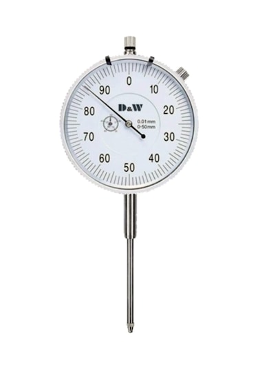 Dwmeasuring Uzun Komparatör Saatler 0 30mm