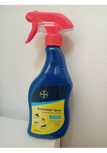 Bayer K-othrine Al Kullanıma Hazır Sprey 2 x 500 ML