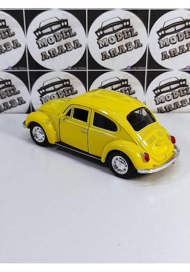 Welly 1 38 Volkswagen Beetle Sarı