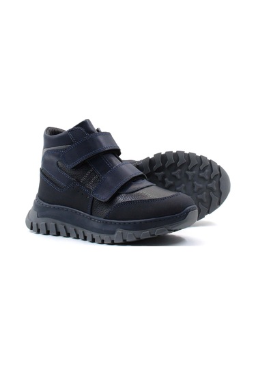 Fast Step Hakiki Deri Kürklü Unisex Çocuk Klasik Bot 612kfa1586-2 001