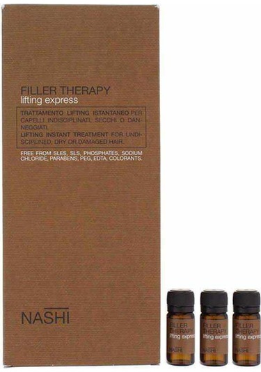 Nashi Filler Therapy Lifting Express Kuru Hasarlı Saç Onarıcı Bakım Serumu 24x8ml 8025026008474