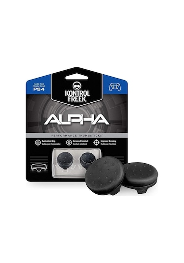 Kontrolfreek Ps4 Alpha Siyah Analog Koruyucu