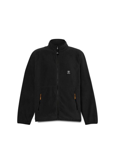 Timberland Full Zip Polar Fleece Erkek Polar Siyah