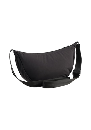 092706-01 Puma Her Half Moon Bag Kadın Çanta Siyah 092706-01 Siyah