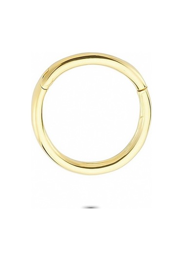 Glorria Altın Halka Piercing (540178604) Sarı