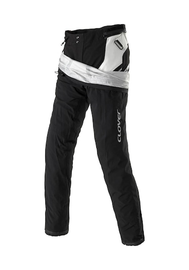 Clover Gts-5 Wp Korumalı Motosiklet Pantolonu Siyah