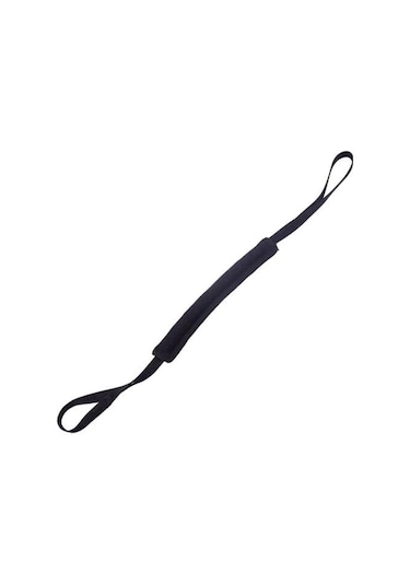 Doggie Pamuk Kumaş Köpek Isırma Yastığı Siyah 2x3-25 Cm