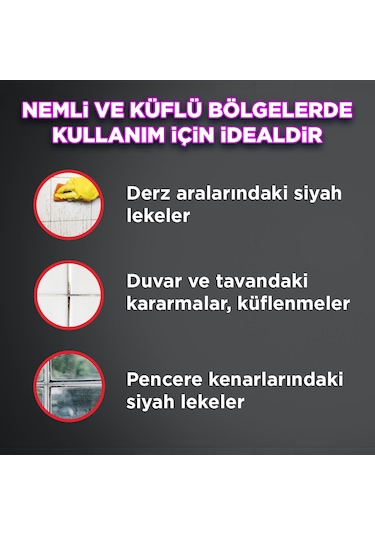 Cillit Bang Dezenfektan Mutfak & Banyo Yağ Ve Kireç Çözücü Sprey Seti 750 Ml